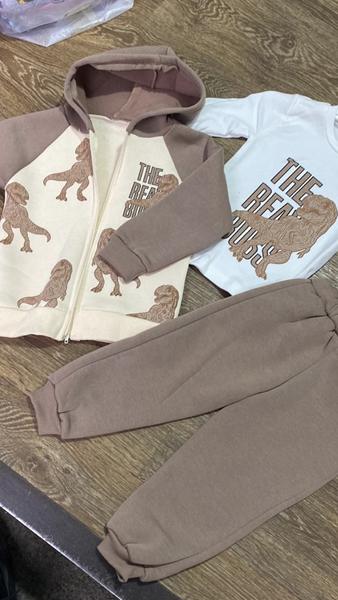 Костюм спорт Proschenko (2-5) PR675 brown (деми)