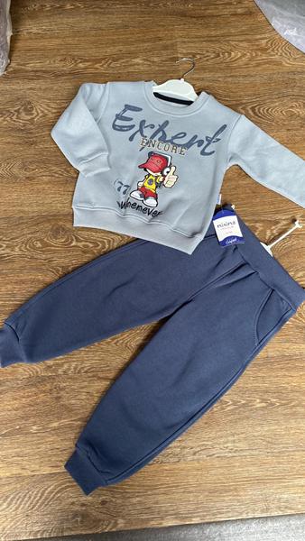 Костюм спорт Proschenko (3-6) PR676 grey (деми)