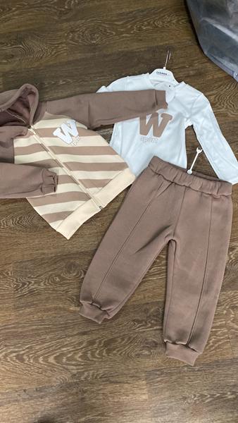 Костюм спорт Proschenko (2-5) PR678 brown (деми)