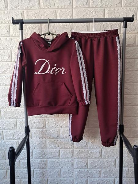 Костюм спорт Proschenko (4-6) PR690 wine (деми)