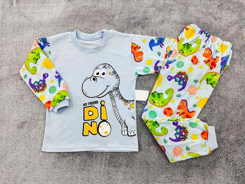 Пижама Proschenko (2-6) PR695 l.blue (деми)