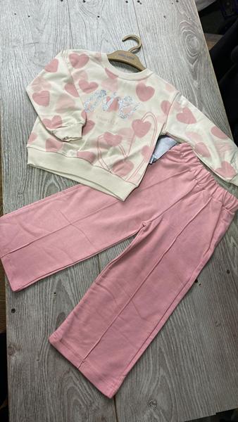 Костюм спорт Proschenko (2-5) PR699 powder (деми)