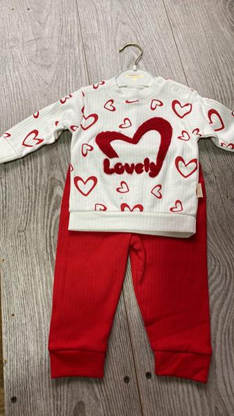 Костюм спорт Proschenko (0.9-1.6) PR701 red (деми)