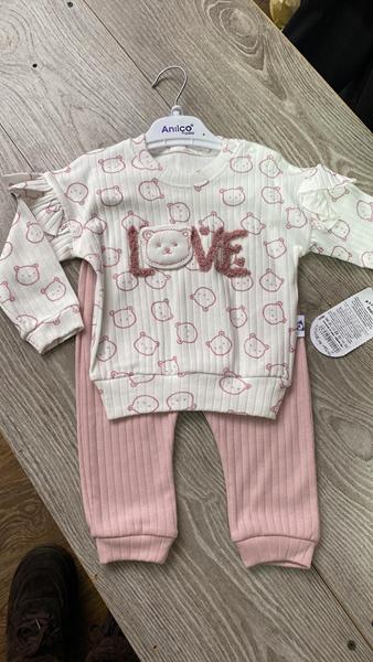 Костюм спорт Proschenko (0.6-2) PR705 beige (деми)