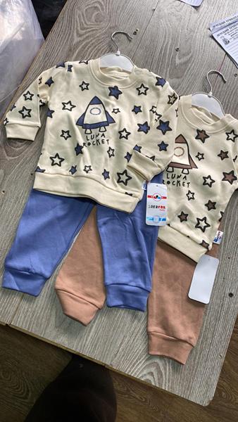 Костюм спорт Proschenko (0.6-1) PR708 blue (деми)