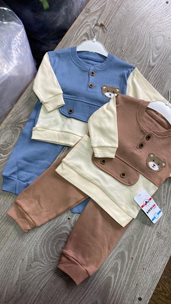 Костюм спорт Proschenko (0.6-1) PR711 brown (деми)