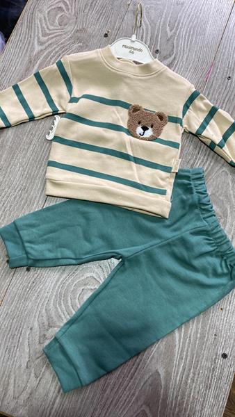 Костюм спорт Proschenko (0.6-1) PR712 green (деми)