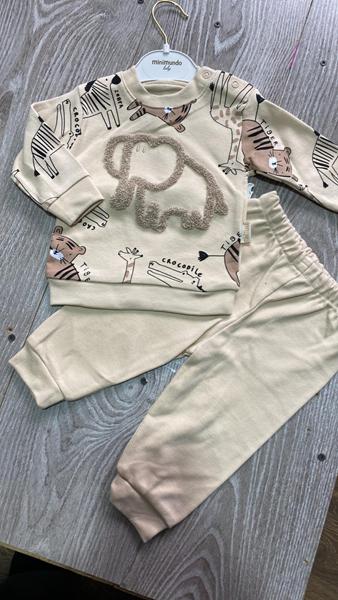 Костюм спорт Proschenko (0.6-1.6) PR713 beige (деми)