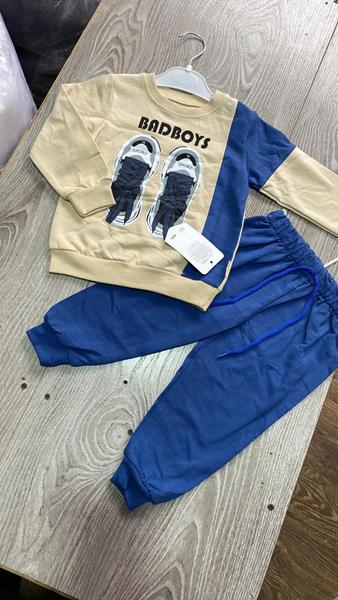 Костюм спорт Proschenko (2-5) PR714 blue (деми)