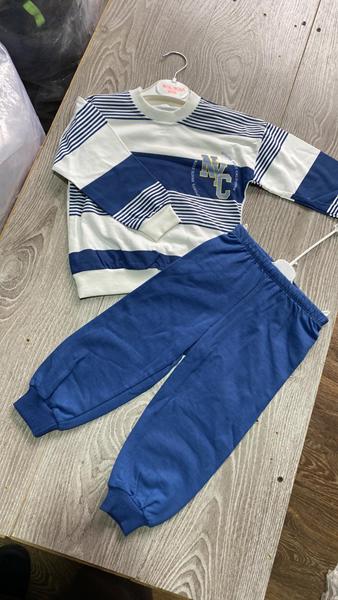 Костюм спорт Proschenko (2-5) PR718 blue (деми)