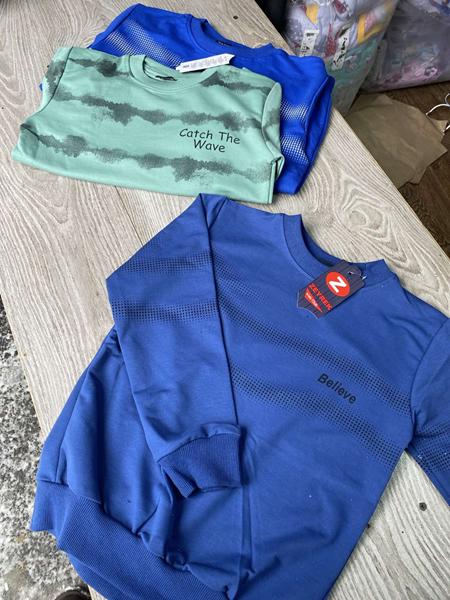 Свитер Proschenko (8-12) PR733 l.blue (деми)