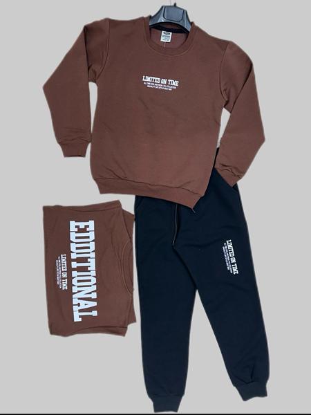 Костюм спорт Proschenko (8-12) PR749 brown (деми)