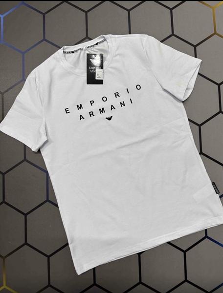 Футболка Alex Clothes (S-2XL) 13497 white (лето)