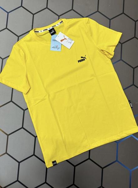 Футболка Alex Clothes (S-2XL) 13499 yellow (лето)