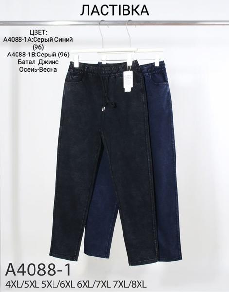 Джинсы Giang (4XL-8XL) 4088-1 mix (деми)