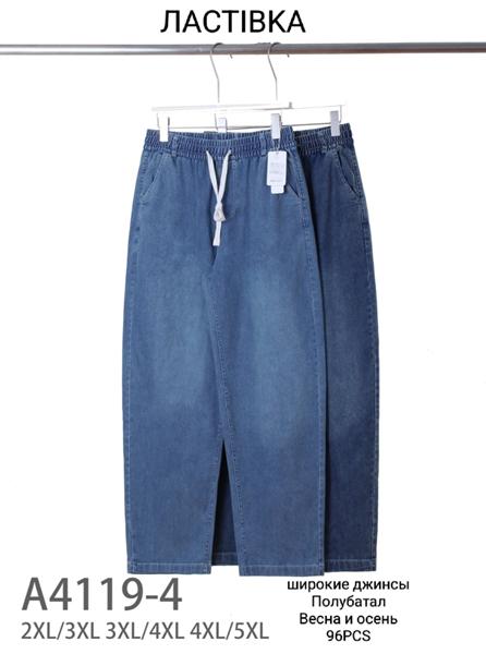 Штаны Giang (2XL-5XL) 4119-4 mix (деми)