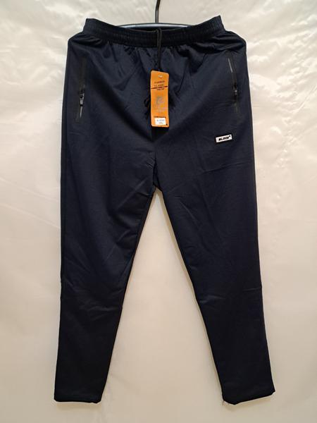 Штаны спорт Giang (XL-5XL) 608 navy (деми)