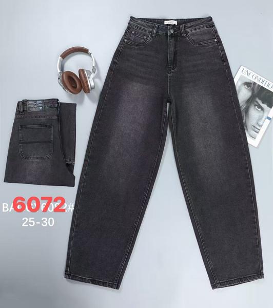 Джинсы Vindassion (25-30) 6072 d.grey (деми)