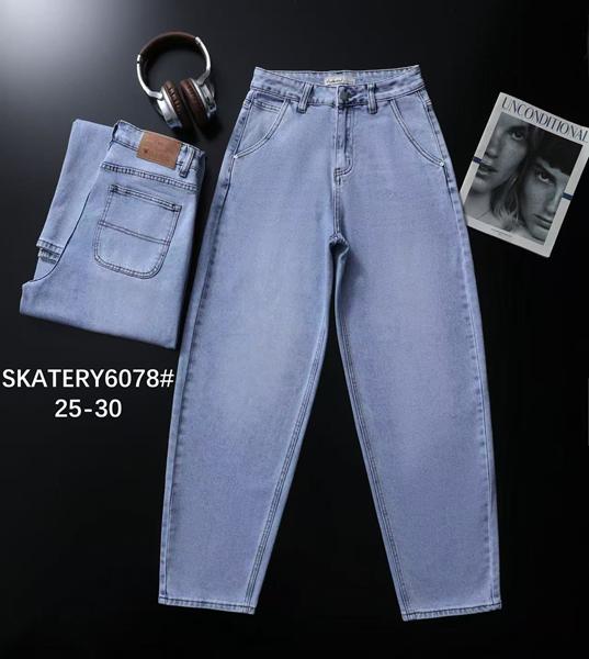 Джинсы Vindassion (25-30) 6078 l.blue (деми)