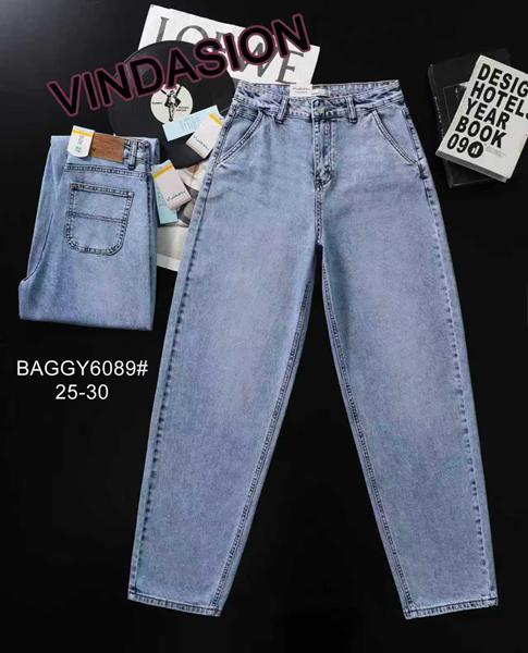Джинсы Vindassion (25-30) 6089 l.blue (деми)