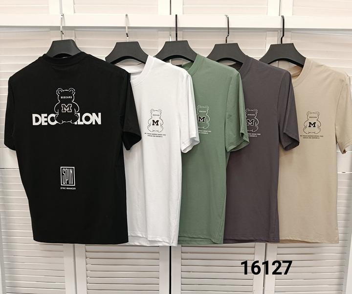 Футболка MMC clothes (48-54) 16127 beige (лето)