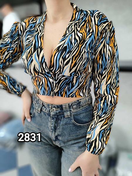 Топ MMC clothes (42-48) 2831 l.blue (деми)