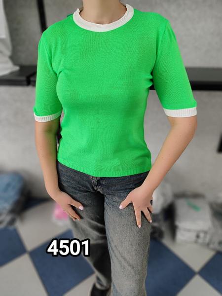 Футболка MMC clothes (42-46) 4501 l.green (лето)