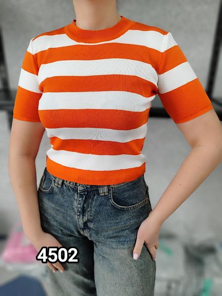 Топ MMC clothes (42-46) 4503 orange (лето)