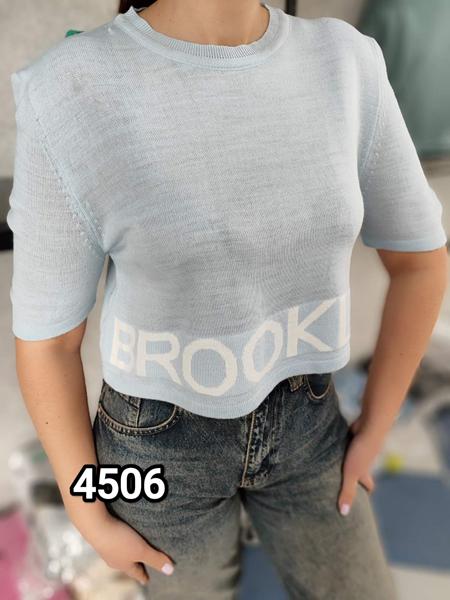 Топ MMC clothes (42-46) 4506 grey (лето)