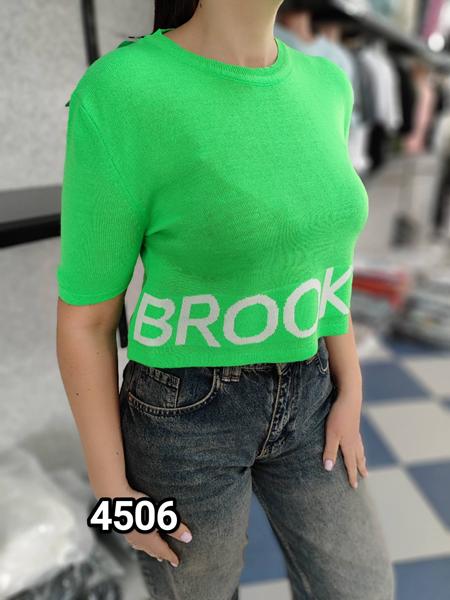 Топ MMC clothes (42-46) 4506 l.green (лето)