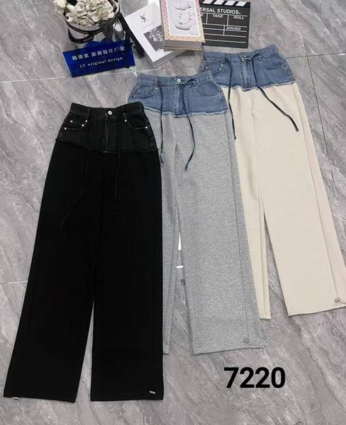 Штаны MMC clothes (42-48) 7220 grey (деми)