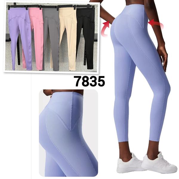 Лосины MMC clothes (M-XL) 7835 lilac (деми)