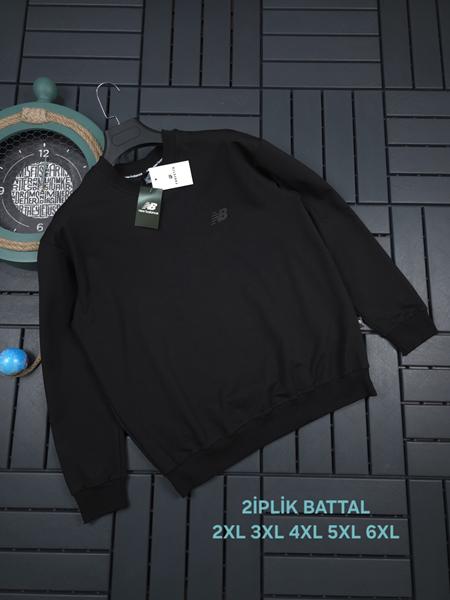 Свитер Hous Of Timur (2XL-6XL) HT1233 black (деми)