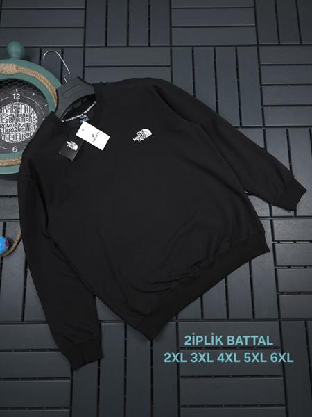 Свитер Hous Of Timur (2XL-6XL) HT1345 black (деми)