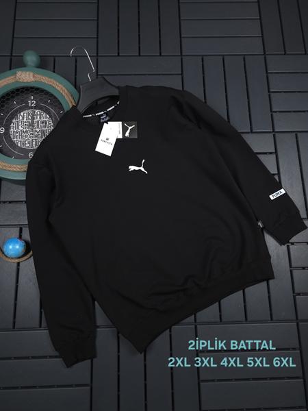 Свитер Hous Of Timur (2XL-6XL) HT1351 black (деми)