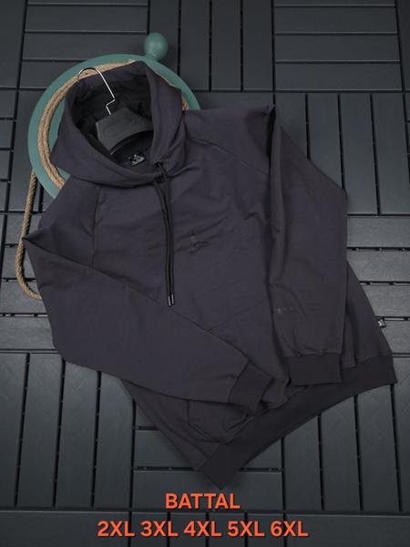 Батник Hous Of Timur (2XL-6XL) HT1220 d.grey (деми)