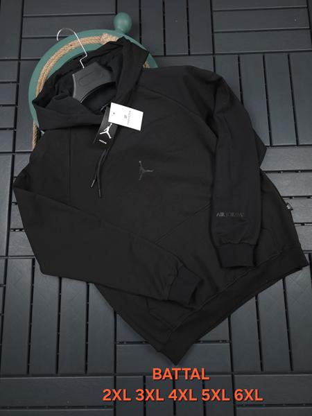 Батник Hous Of Timur (2XL-6XL) HT1221 black (деми)