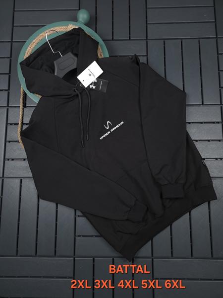 Батник Hous Of Timur (2XL-6XL) HT1222 black (деми)