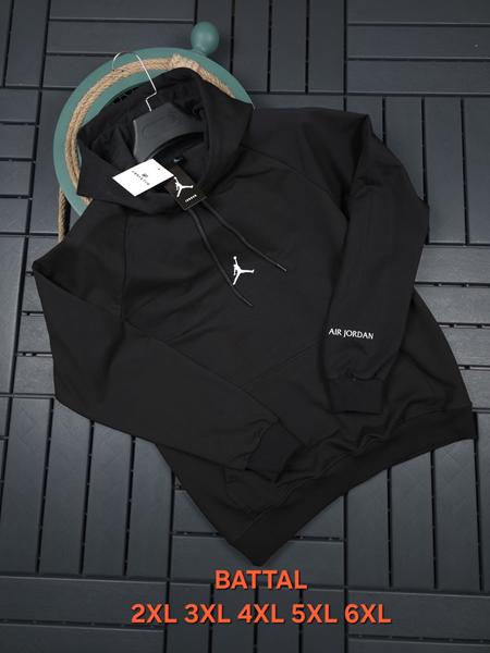 Батник Hous Of Timur (2XL-6XL) HT1224 black (деми)