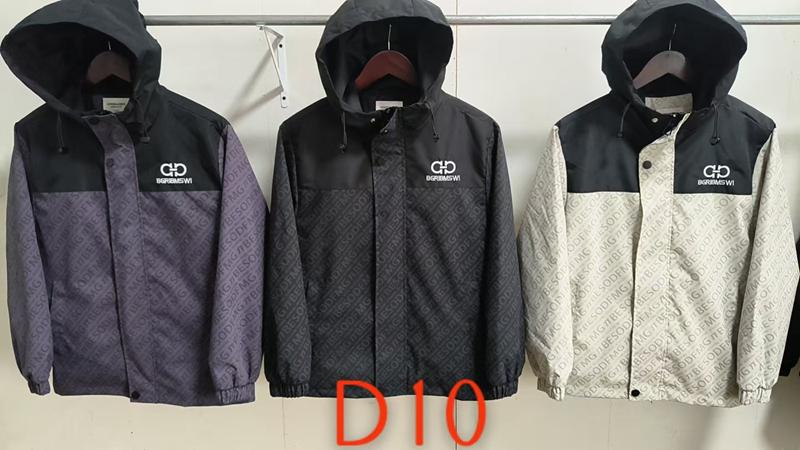 Ветровка ChicWear (130-170) D10 violet (деми)