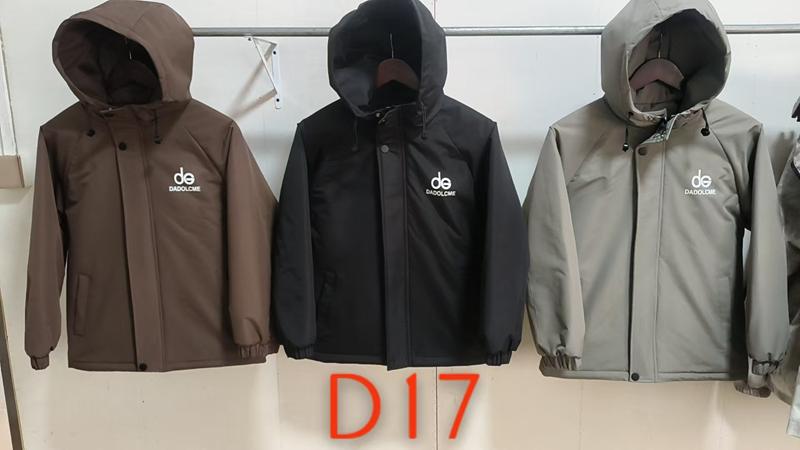 Ветровка ChicWear (130-170) D17 black (деми)