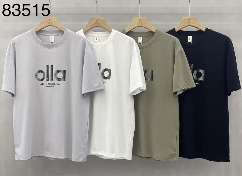 Футболка F.T.H (L-4XL) 83515 white (лето)