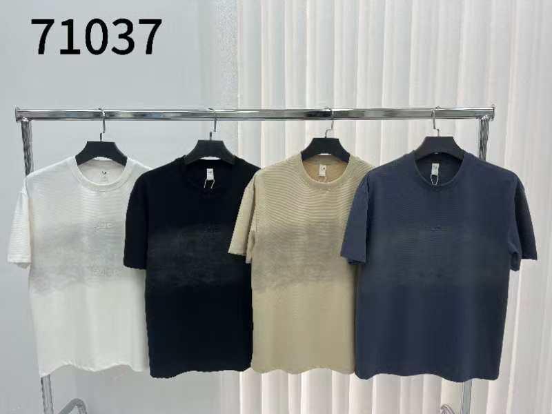 Футболка F.T.H (L-4XL) 71037 navy (лето)