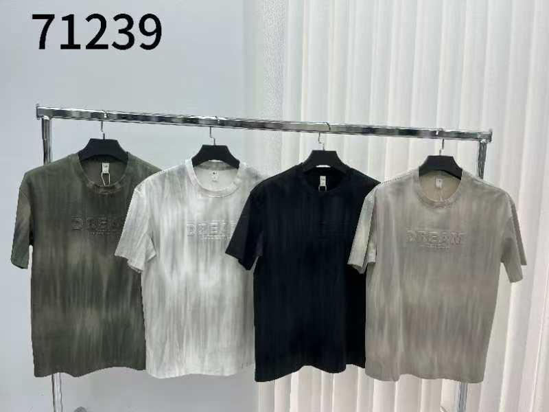 Футболка F.T.H (L-4XL) 71239 black (лето)