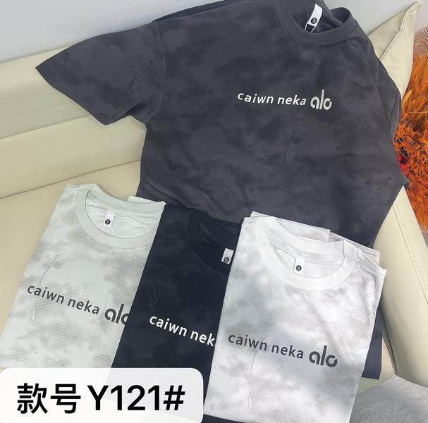 Футболка F.T.H (L-4XL) Y121 grey (лето)