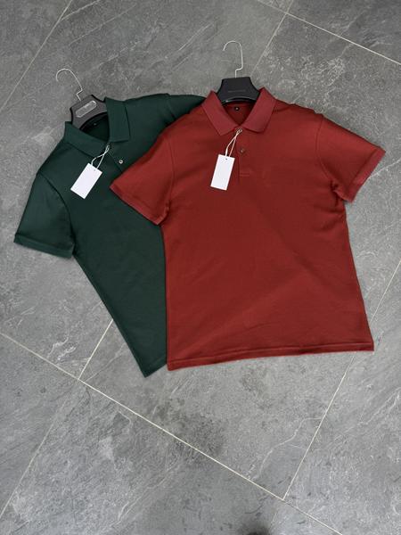 Футболка F.T.H (L-4XL) F841 red (лето)