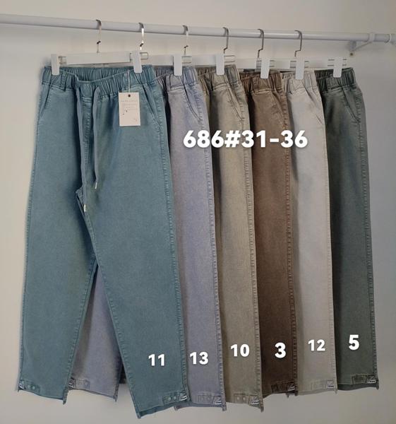 Штаны Immei (31-36) 686-12 beige (деми)