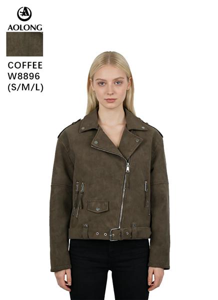 Куртка Immei (S-L) W8896 brown (деми)