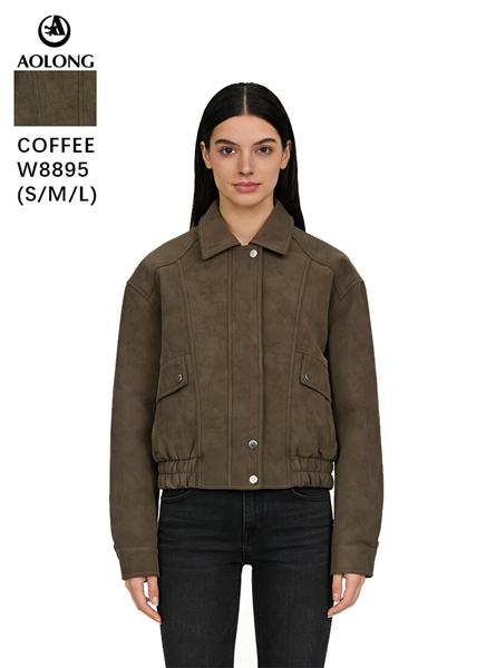 Куртка Immei (S-L) W8895 brown (деми)