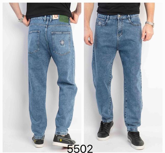 Джинсы Lili (28-36) 5502 l.blue (деми)